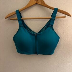 Teal Women's Athletic Bra